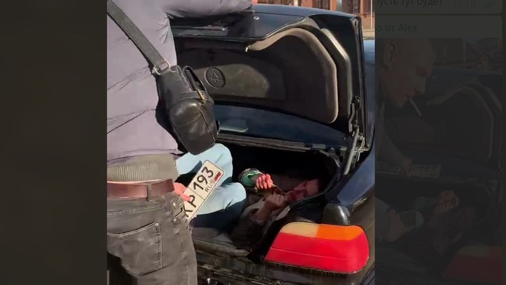 В Краснодаре мужчина, избивший и затолкавший в багажник свою бывшую девушку, арестован на 2 месяца