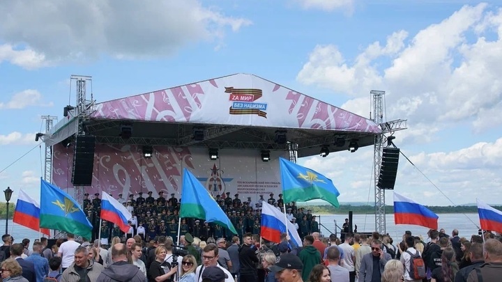 В Самаре начался VIII Всеармейский фестиваль ансамблей песни и пляски