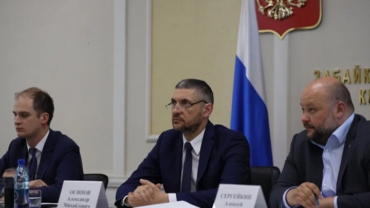 Александр Осипов отчитался перед правительством России о газификации Читы