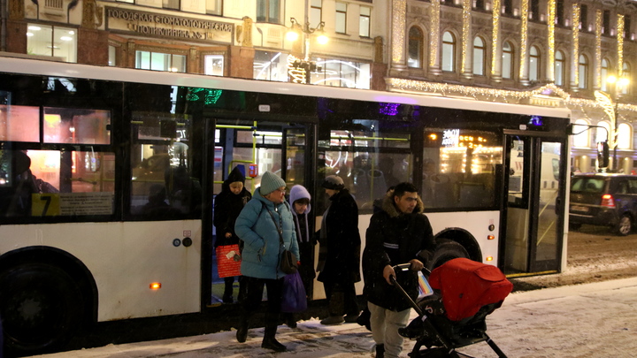 Ростовчане пожаловались на холод в общественном транспорте