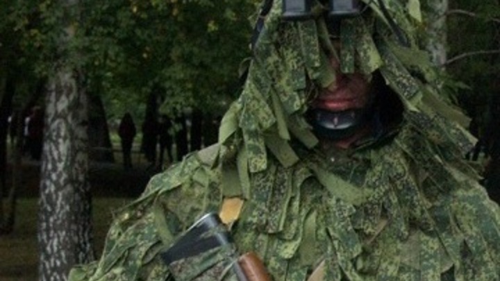 Польский снайпер не давал спокойно жить мирным людям из поселка Дробышево в ДНР