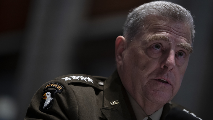 Милли показал своё лицо. Как в России отреагировали на призывы генерала США к резне