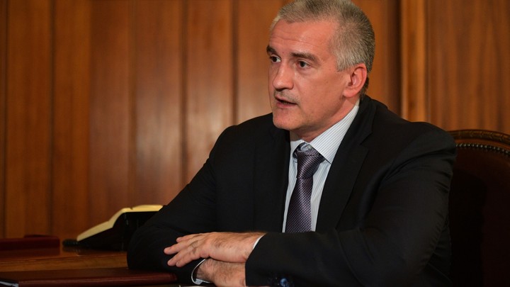 Аксенов: мертвого украинского десантника нашли в Крыму