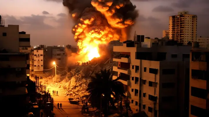 Журналисты показали последствия иранского ракетного удара по Тель‑Авиву