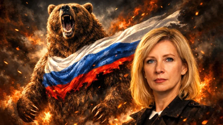 Огненное заявление Захаровой: Ну, понеслась. Медведь проснулся. В ЕС потеряют дар речи. А ведь Путин предупреждал