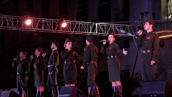 В День Победы на Главной городской площади Краснодара состоится праздничный концерт