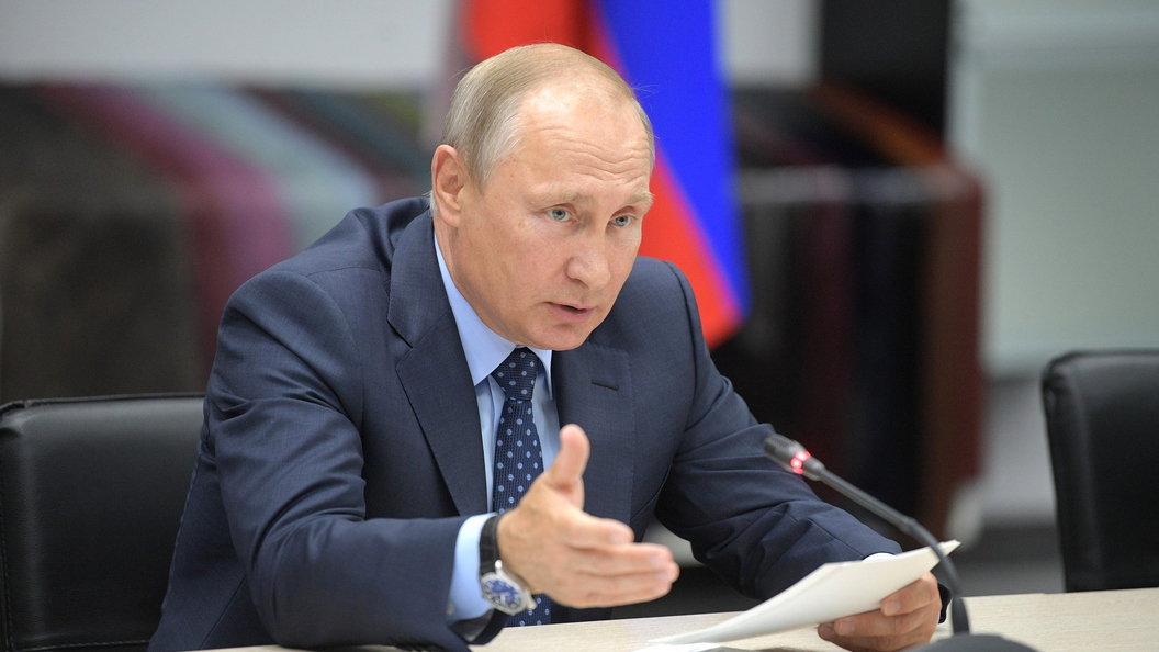 Путин на БРИКС: Экономика России уверенно растет при минимальной инфляции Путин на БРИКС: Экономика России уверенно растет при минимальной инфляции