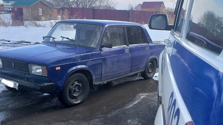 В Юрге привлекли к ответственности 15-летнего подростка за рулем автомобиля
