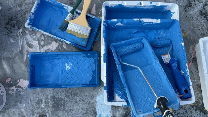 В Перми уничтожили граффити в память о рэпере Паше Технике