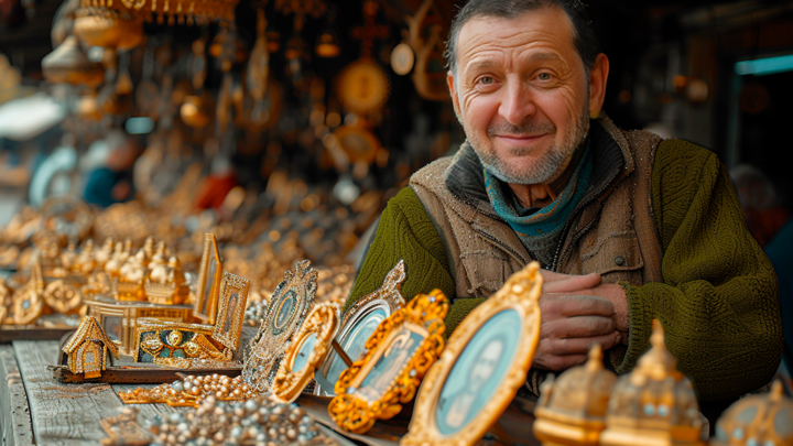 Пенсия для Зеленского: Бесценные иконы из Киево-Печерской Лавры тайно проданы французскому миллиардеру?