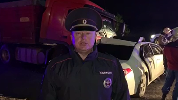 В Самарской области произошло очередное смертельное ДТП с тремя погибшими