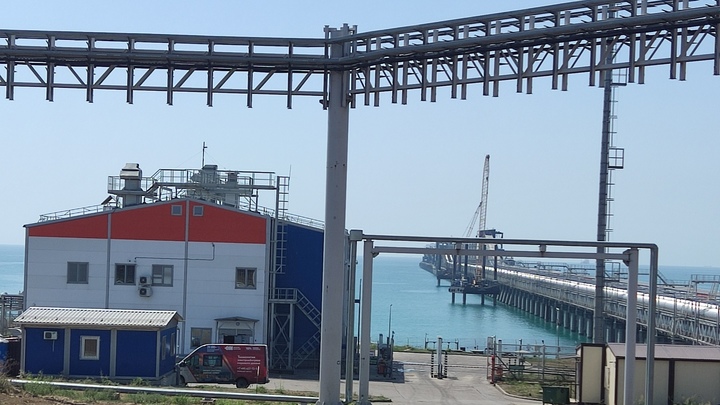 В морском порту Тамань открыли новый таможенный пост