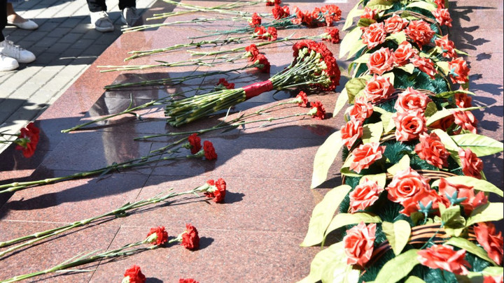 В Новосибирской области простились с погибшим на СВО Сергеем Поморцевым из Черепаново