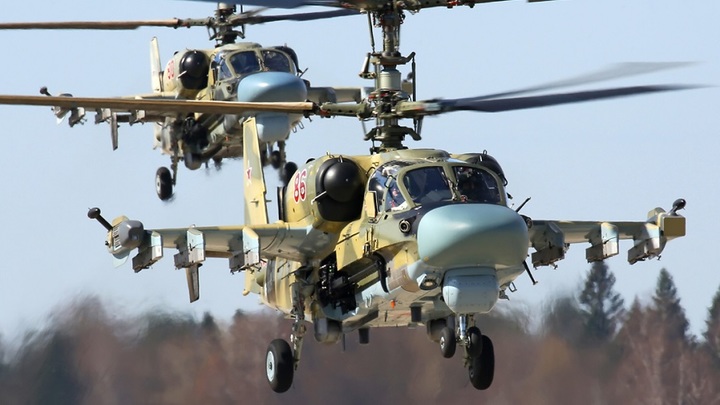 Русские вертолёты применяют современные ракеты — Картель