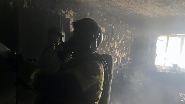 В Челябинской области из жуткого пожара эвакуировали 15 человек