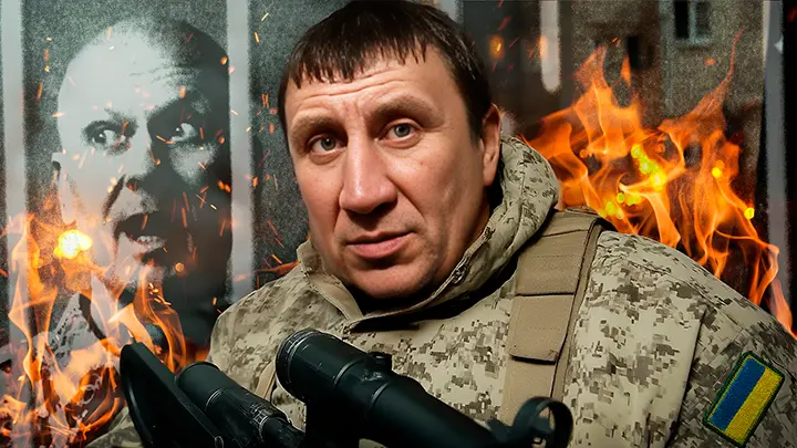 Чиксон, сын маньяка: Цель — убить как можно больше русских. На фронте началась охота на потомка Чикатило