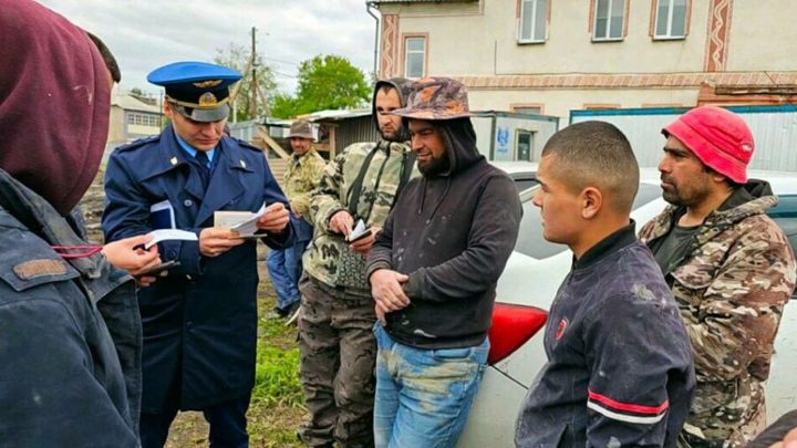 Ещё 45 нелегальных мигрантов выдворили из Новосибирской области