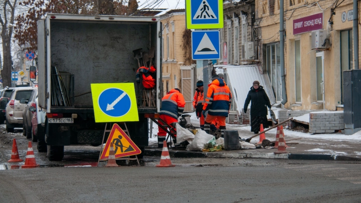 В центре Екатеринбурга жители устроили стихийную помойку