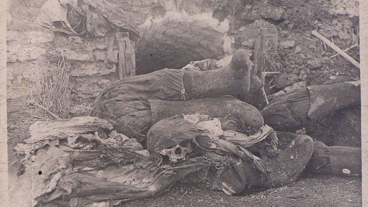 Минобороны представило спецпроект о зверствах нацистов в годы войны