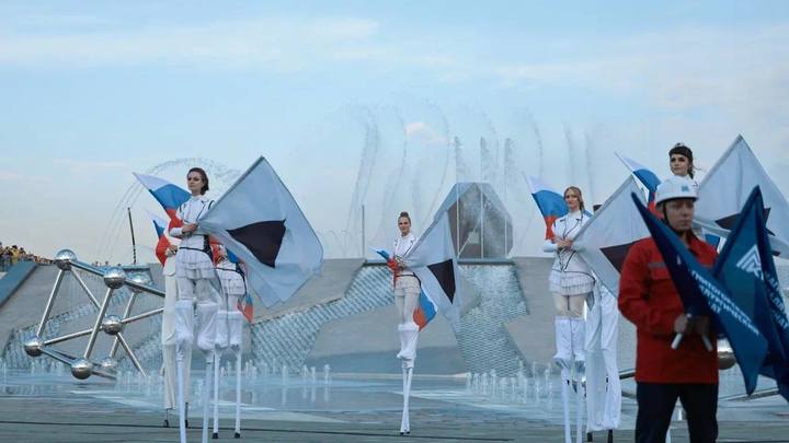 Фонтан с огненными струями открыли в Магнитогорске: что ещё появится в парке Притяжение