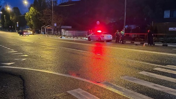 В Крымском районе разыскивают водителя, насмерть сбившего пешехода