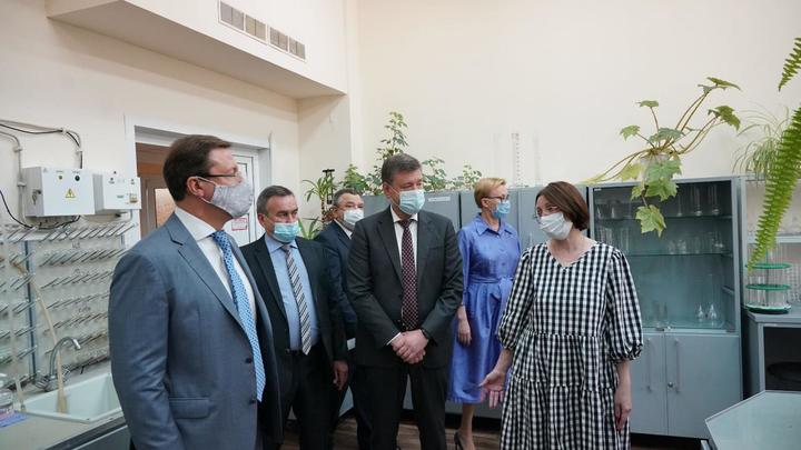 Дмитрий Азаров обсудил с метеорологами экологическую ситуацию в Самарской области