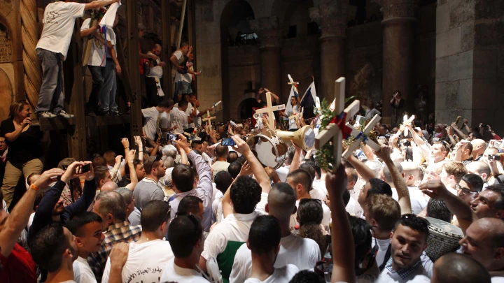 Схождение Благодатного огня - 2025. Прямая трансляция