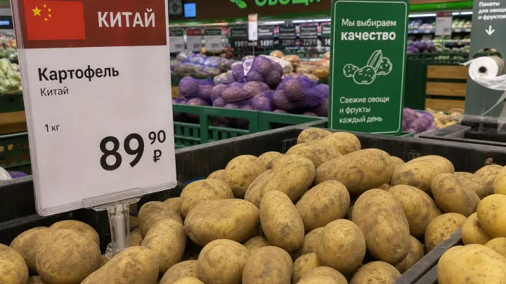 Зачем Россия покупает китайскую картошку? Русские производители на прицеле