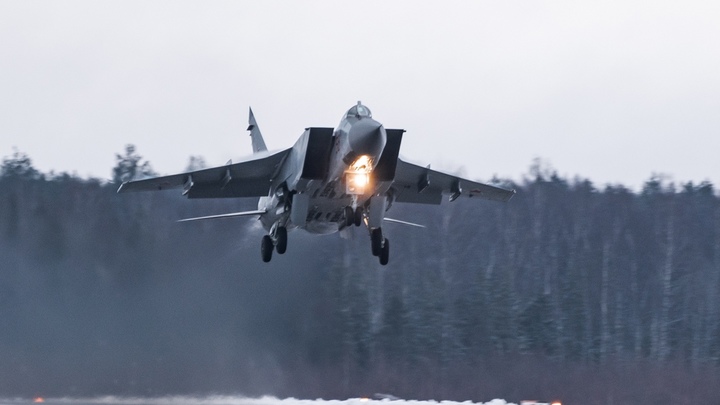 В Мурманской области потерпел крушение МиГ-31