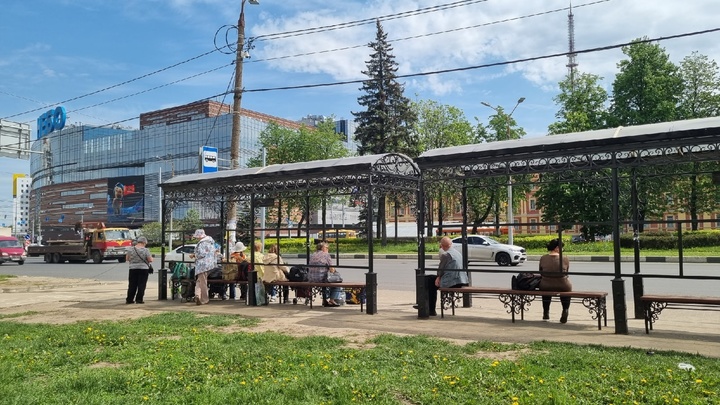 Впервые маршрутки в Нижнем Новгороде начнут ходить по расписанию