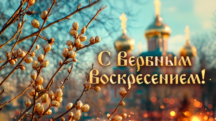 Здесь наши предки приняли православную веру: Глава Карелии поздравил с Вербным воскресеньем возле святого места