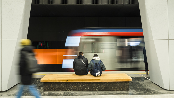 Новый китайский вакуумный поезд побил рекорд скорости