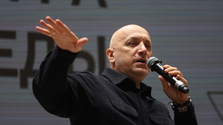 Прилепин рассказал артистам-иноагентам об условии возвращения в Россию