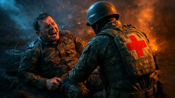 От чего погибает 85% военных, раскрыл врач СВО: Вот что мешает резко снизить потери