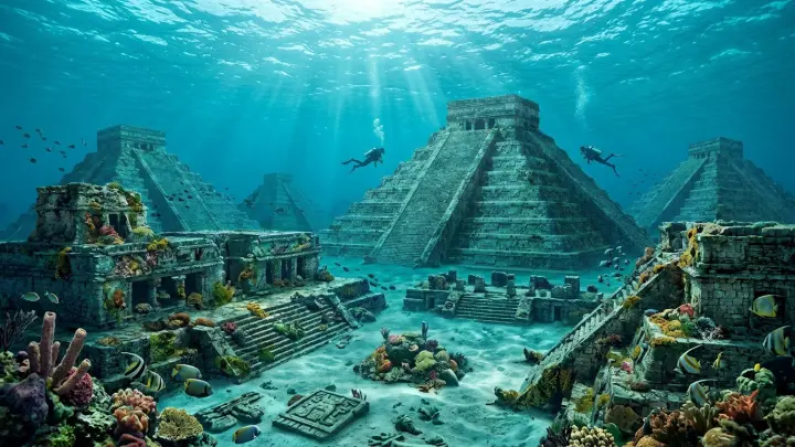 Гватемальская Атлантида: на дне озера нашли город майя, погибший за один день