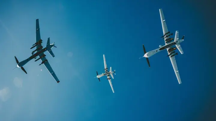 Shot: около 12 взрывов прогремели над Выборгом, работает ПВО