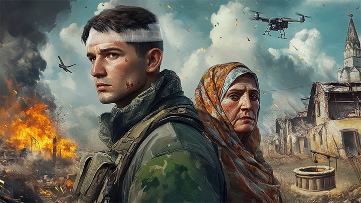 Людей сжигали заживо: Спасённая из оккупации жительница Курской области рассказала правду об украинской доброте
