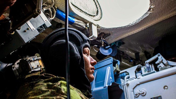 Русские войска поразили скопление техники ВСУ в Запорожской области