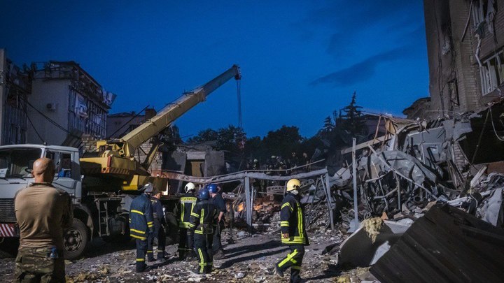 В Минобороны России рассказали о подробностях ракетного удара по Краматорску