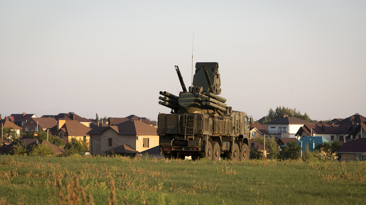 В Белгородчине работает ПВО: Под ударом район хутора Масычево