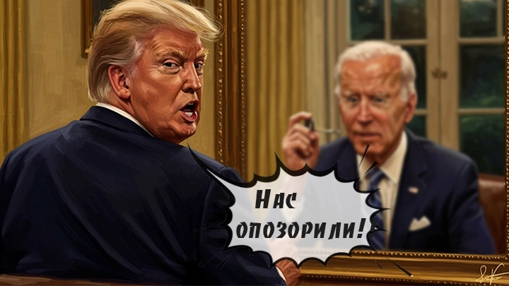 Отложенная месть: Опозорен! Трамп получил от Зеленского удар ниже пояса. Европа ликует