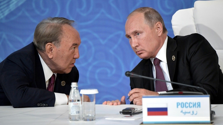 Мировое правительство прислало к Путину гонца: вы все знаете его имя