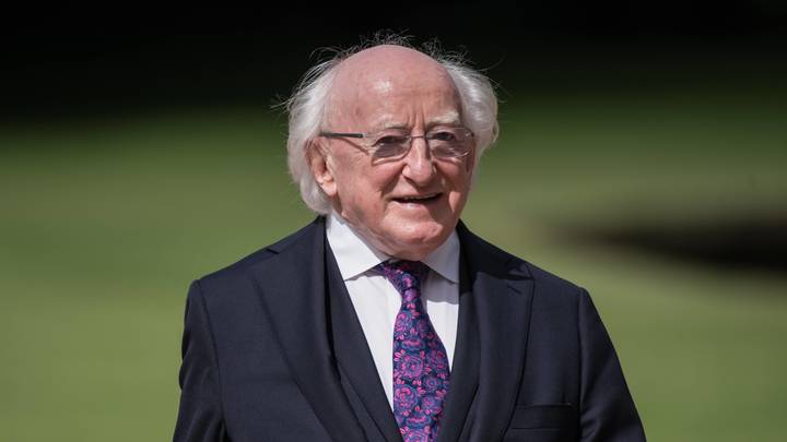 Президент Ирландии оказался в центре нешуточного скандала из-за Украины: Спасибо жене