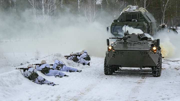 Неизвестные напали на воинскую колону Росгвардии в Грозном, погиб военный