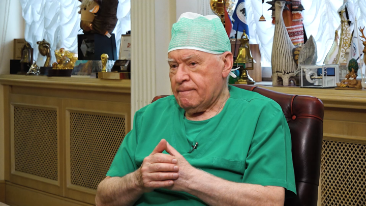 Лео Бокерия о скандальном обсуждении ковида: Утаить было бы невозможно