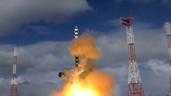 Госиспытания ракеты Сармат: В Минобороны отследили этапы первого пуска