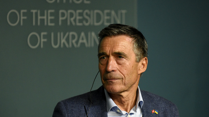 Экс-генсек НАТО Расмуссен предложил расчленить Украину