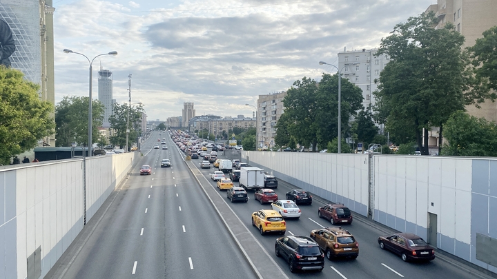 Новый выезд из Матвеевского на Аминьевское шоссе открыли на четыре месяца раньше срока - Собянин