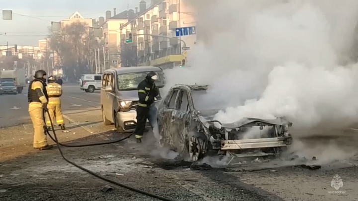 Месть по-киевски: Белгород под мощной атакой врага. И так три раза подряд