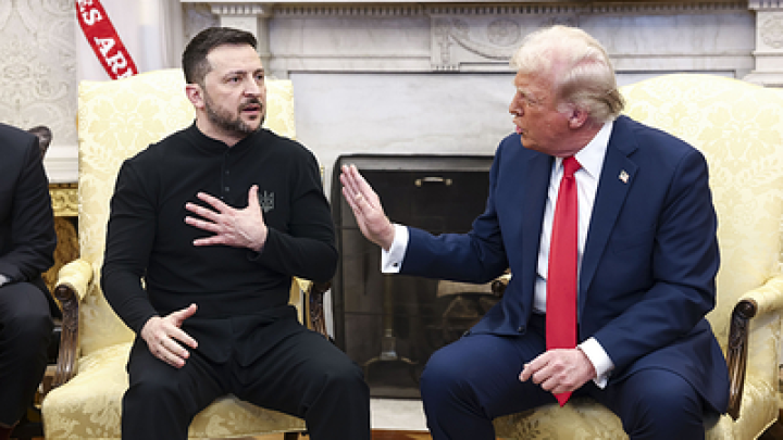 Трамп попросил Зеленского покинуть Белый дом после скандала, сделка о ресурсах сорвана